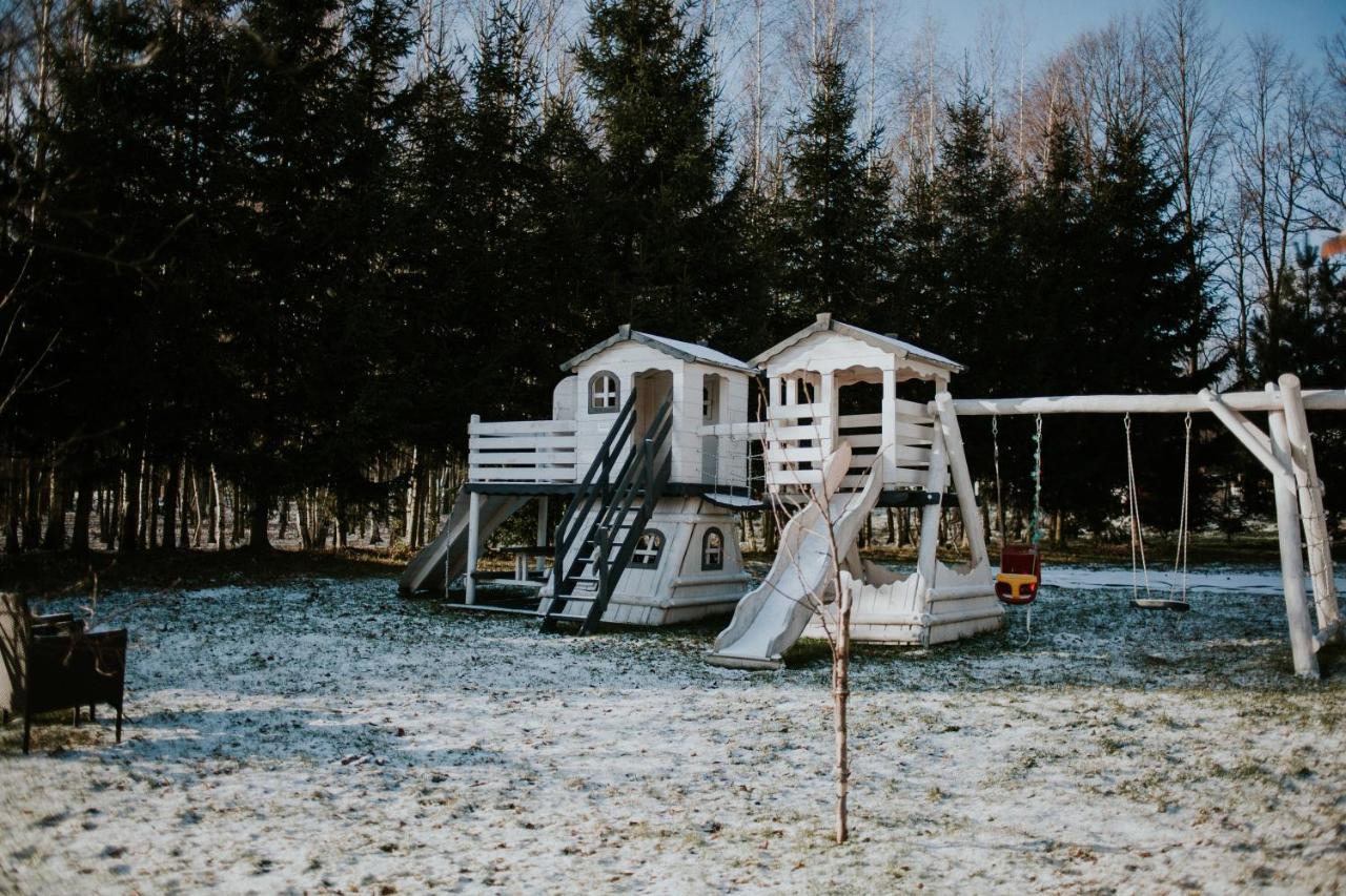 Folwark Wrzosowka Holiday Home Klopotnica المظهر الخارجي الصورة