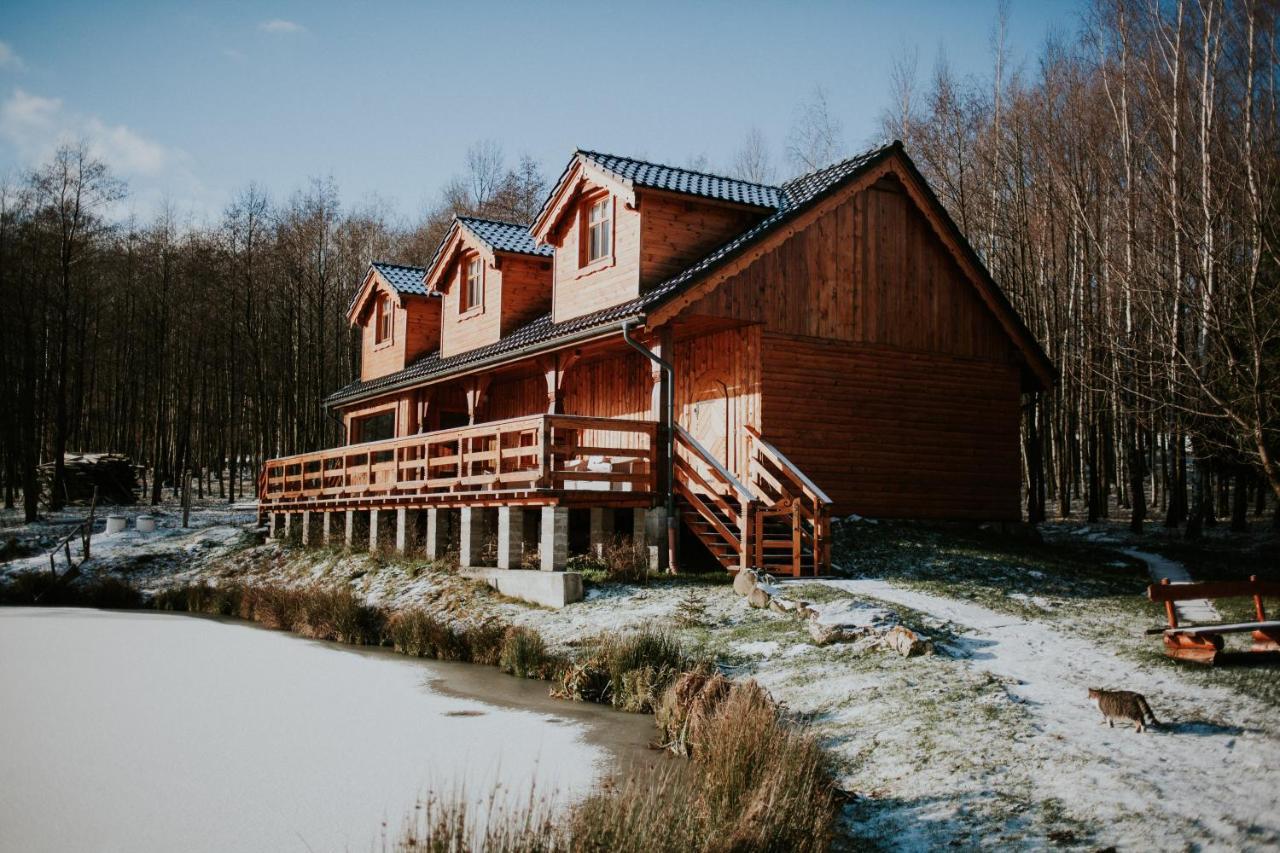 Folwark Wrzosowka Holiday Home Klopotnica المظهر الخارجي الصورة