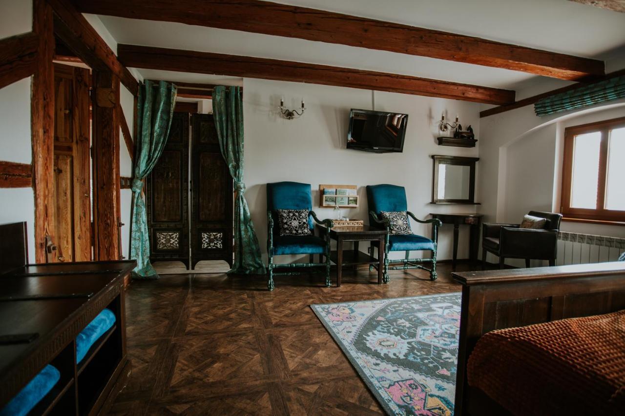 Folwark Wrzosowka Holiday Home Klopotnica المظهر الخارجي الصورة