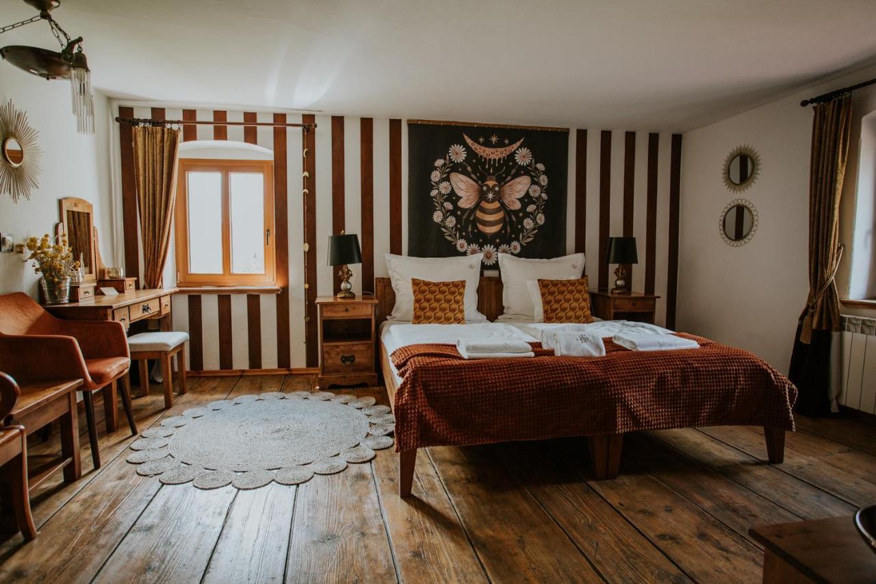 Folwark Wrzosowka Holiday Home Klopotnica المظهر الخارجي الصورة