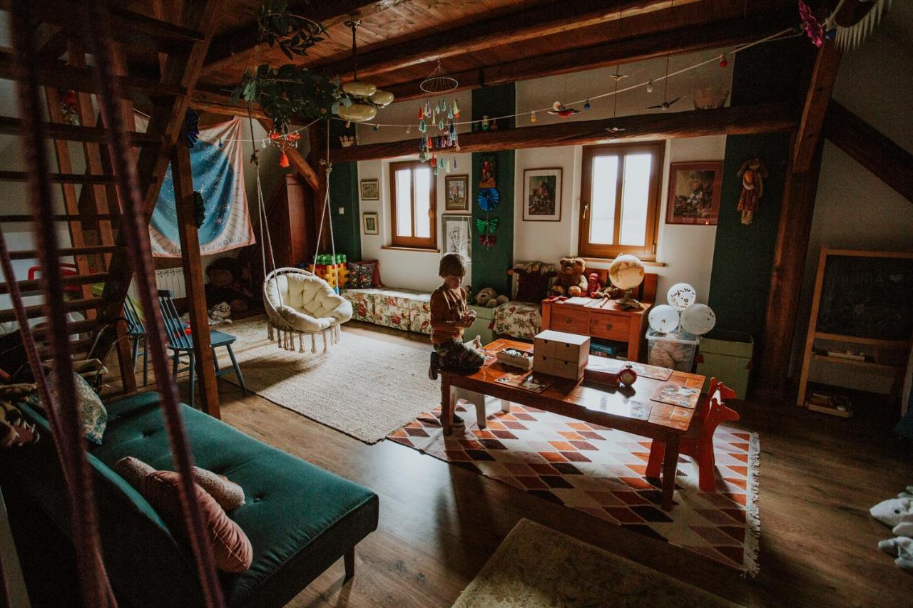 Folwark Wrzosowka Holiday Home Klopotnica المظهر الخارجي الصورة