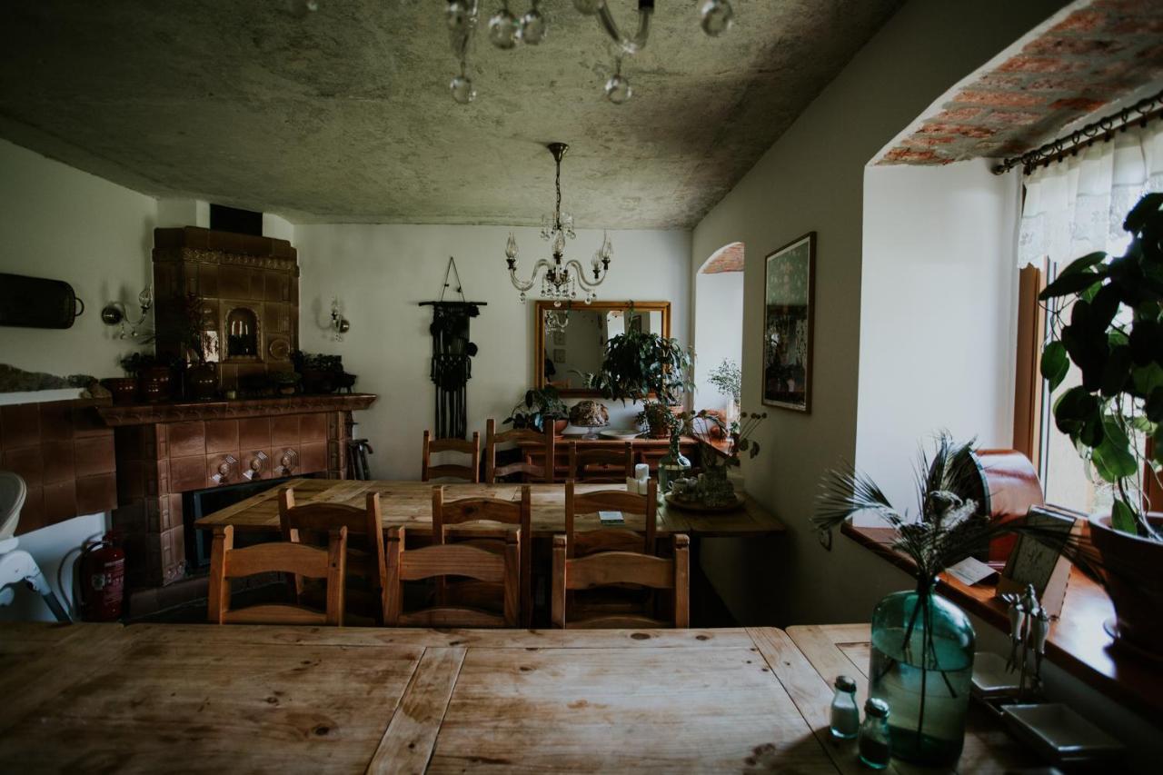 Folwark Wrzosowka Holiday Home Klopotnica المظهر الخارجي الصورة
