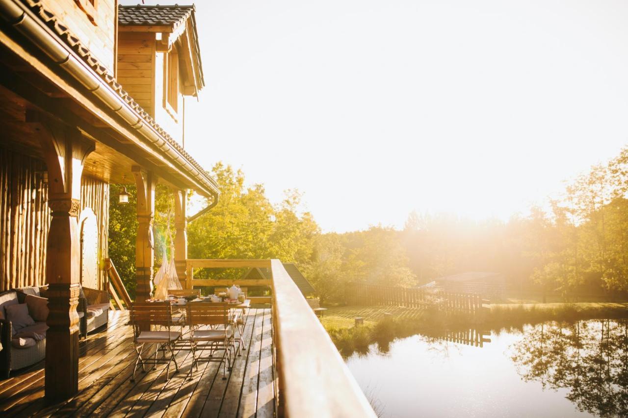 Folwark Wrzosowka Holiday Home Klopotnica المظهر الخارجي الصورة