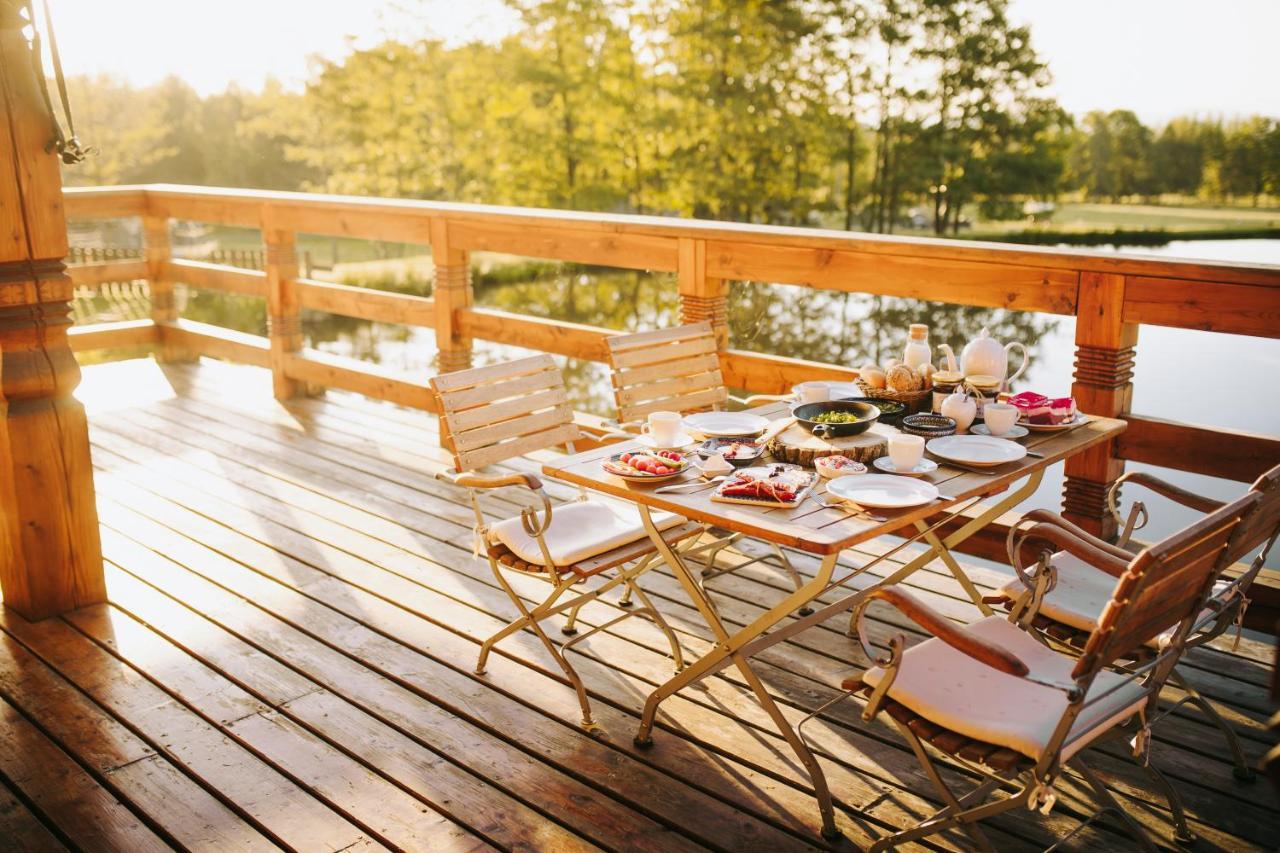Folwark Wrzosowka Holiday Home Klopotnica المظهر الخارجي الصورة